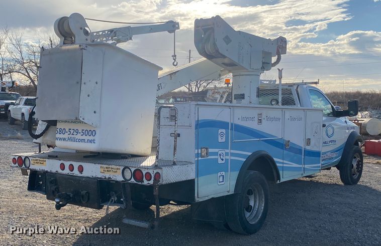 image for item DL1409 2011 Dodge Ram 5500  bucket truck