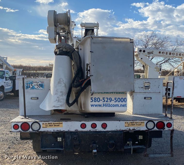 image for item DL1409 2011 Dodge Ram 5500  bucket truck