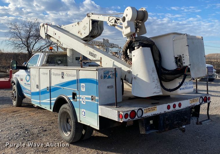 image for item DL1409 2011 Dodge Ram 5500  bucket truck