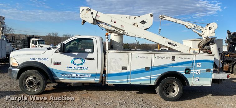 image for item DL1409 2011 Dodge Ram 5500  bucket truck