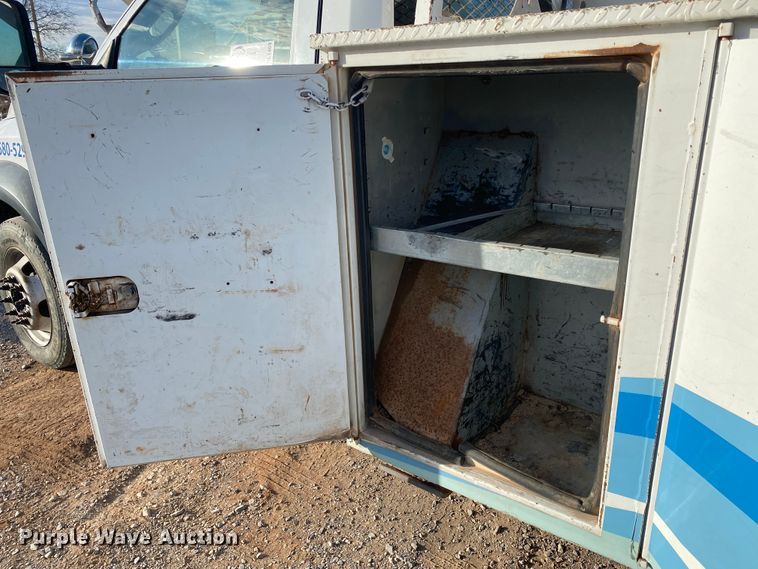 image for item DL1409 2011 Dodge Ram 5500  bucket truck