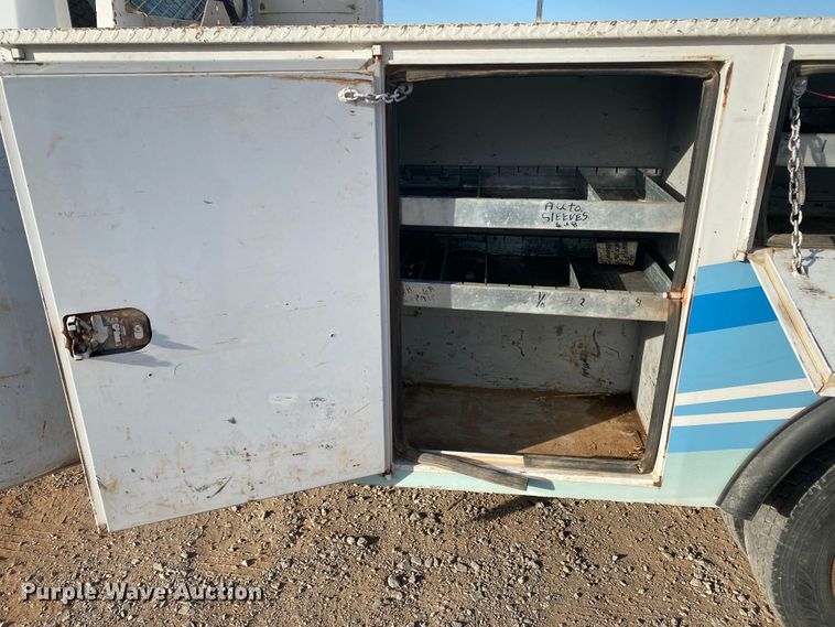 image for item DL1409 2011 Dodge Ram 5500  bucket truck