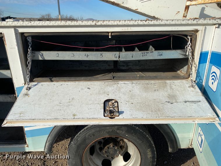 image for item DL1409 2011 Dodge Ram 5500  bucket truck