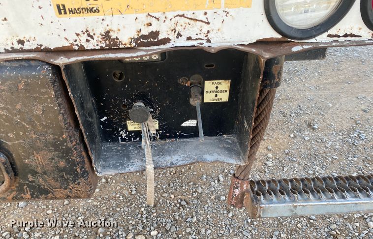 image for item DL1409 2011 Dodge Ram 5500  bucket truck