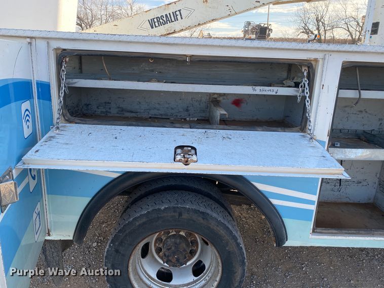 image for item DL1409 2011 Dodge Ram 5500  bucket truck