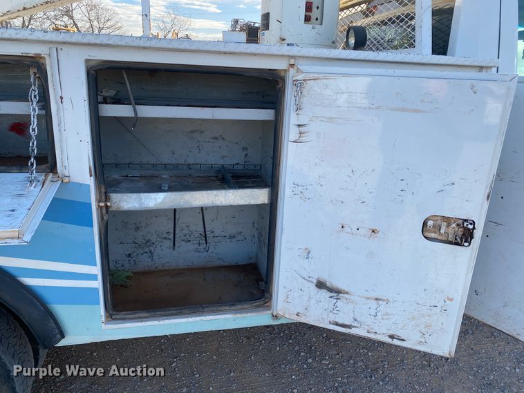 image for item DL1409 2011 Dodge Ram 5500  bucket truck