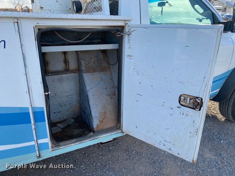 image for item DL1409 2011 Dodge Ram 5500  bucket truck