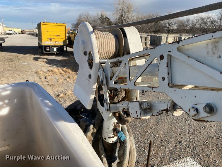 image for item DL1409 2011 Dodge Ram 5500  bucket truck