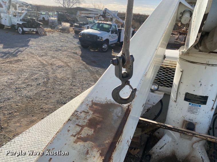 image for item DL1409 2011 Dodge Ram 5500  bucket truck