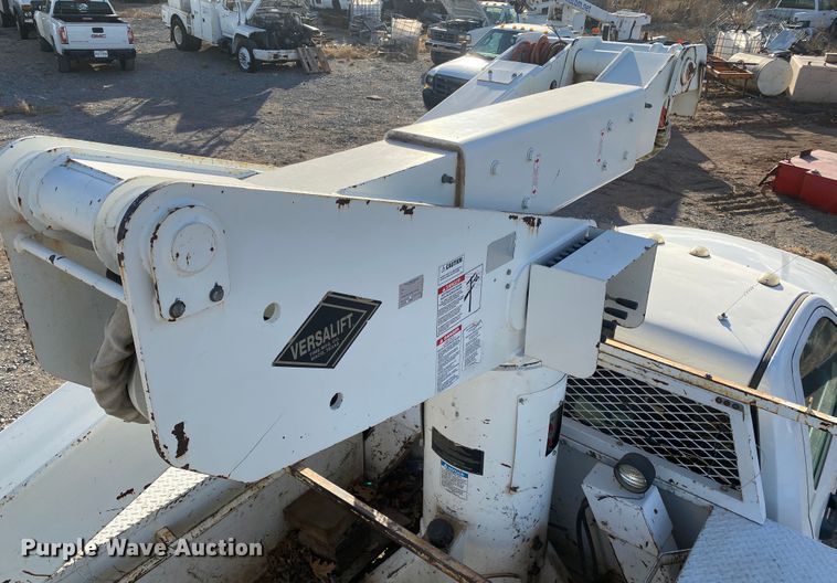 image for item DL1409 2011 Dodge Ram 5500  bucket truck