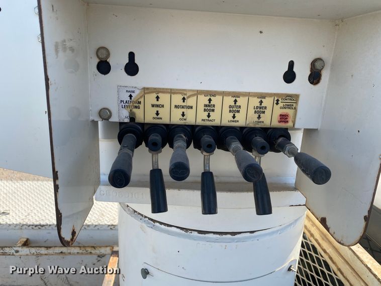 image for item DL1409 2011 Dodge Ram 5500  bucket truck