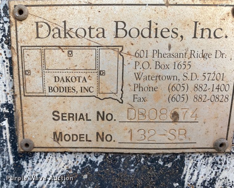 image for item DL1409 2011 Dodge Ram 5500  bucket truck