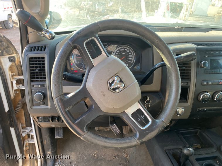 image for item DL1409 2011 Dodge Ram 5500  bucket truck