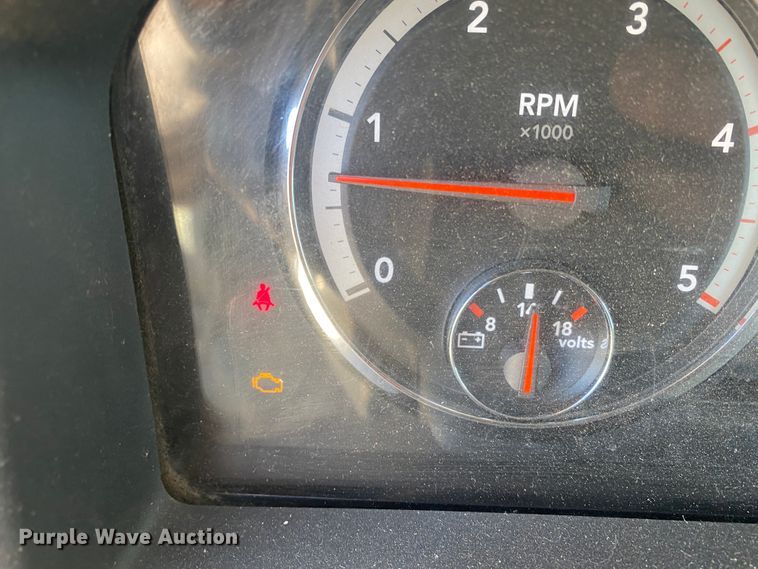 image for item DL1409 2011 Dodge Ram 5500  bucket truck