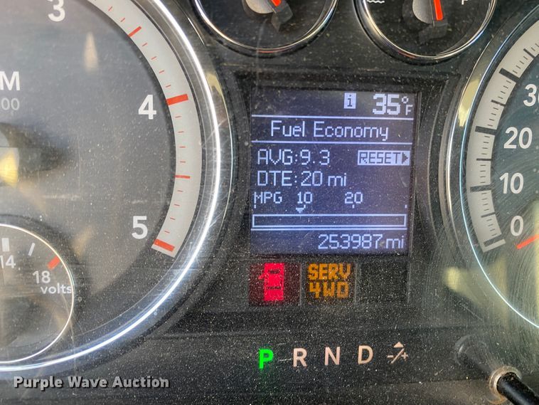 image for item DL1409 2011 Dodge Ram 5500  bucket truck