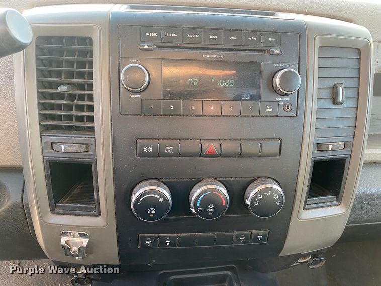 image for item DL1409 2011 Dodge Ram 5500  bucket truck