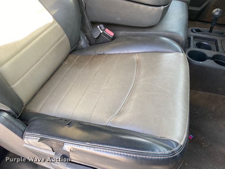 image for item DL1409 2011 Dodge Ram 5500  bucket truck