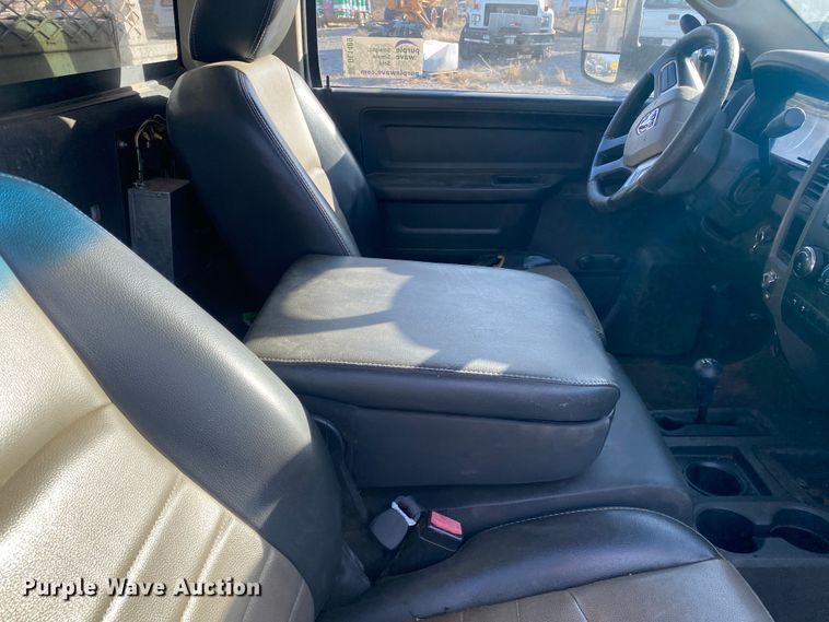 image for item DL1409 2011 Dodge Ram 5500  bucket truck