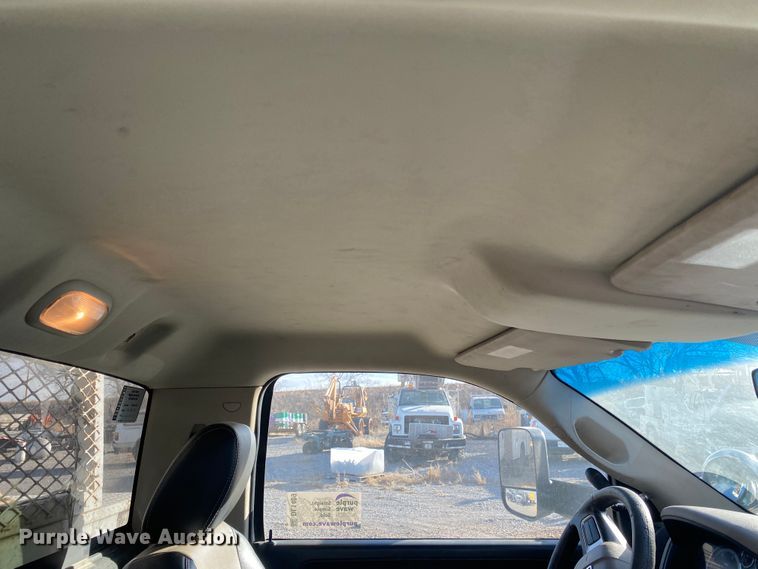 image for item DL1409 2011 Dodge Ram 5500  bucket truck