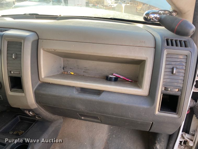 image for item DL1409 2011 Dodge Ram 5500  bucket truck