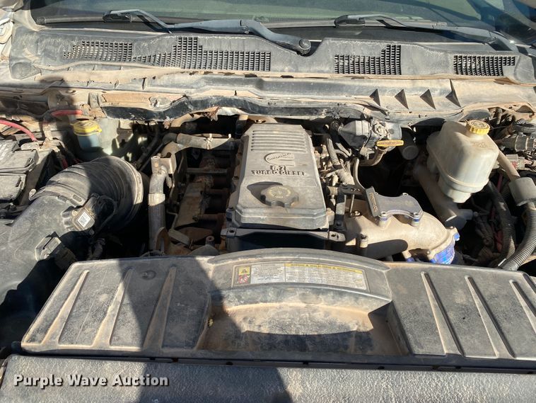 image for item DL1409 2011 Dodge Ram 5500  bucket truck