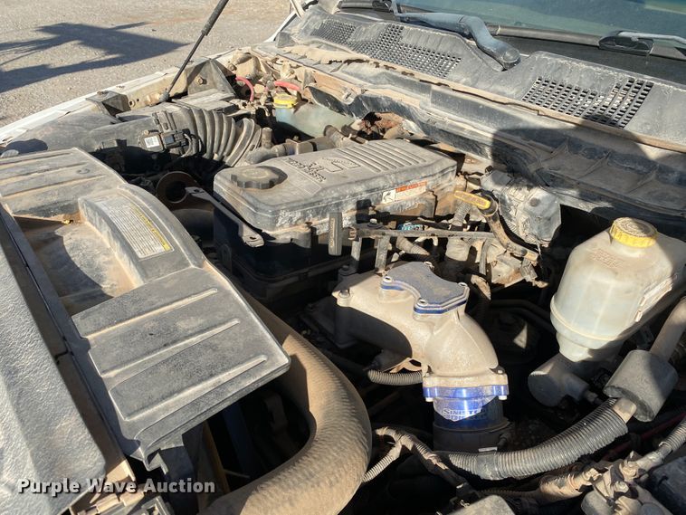 image for item DL1409 2011 Dodge Ram 5500  bucket truck