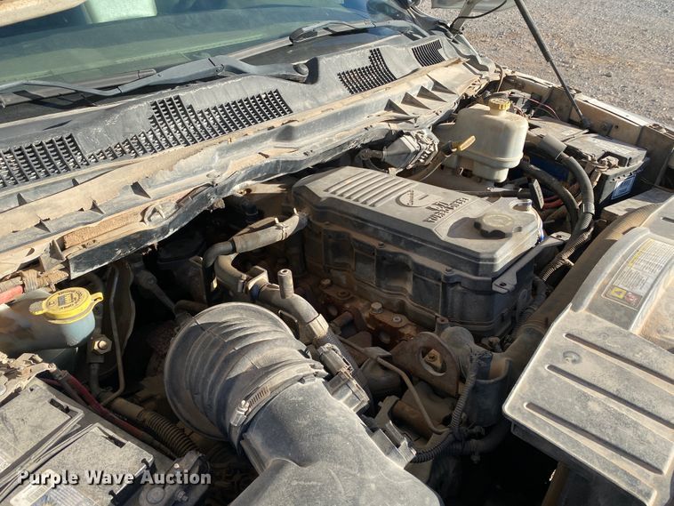 image for item DL1409 2011 Dodge Ram 5500  bucket truck