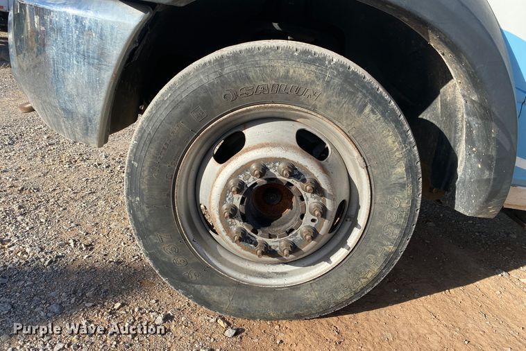 image for item DL1409 2011 Dodge Ram 5500  bucket truck