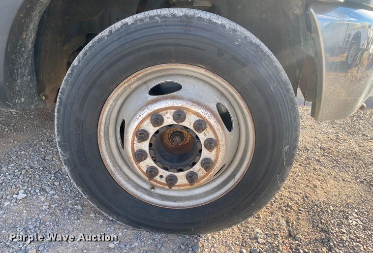 image for item DL1409 2011 Dodge Ram 5500  bucket truck