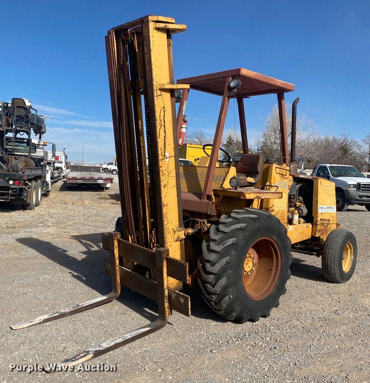 image for item DL1412 Case 585  forklift