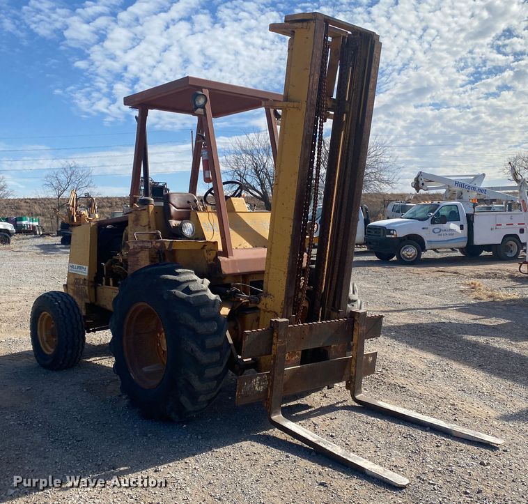 image for item DL1412 Case 585  forklift