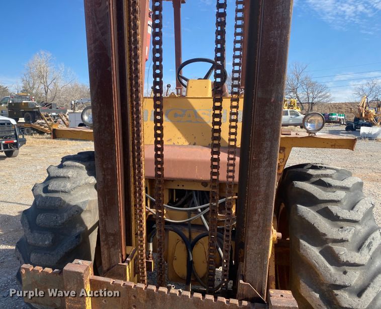 image for item DL1412 Case 585  forklift