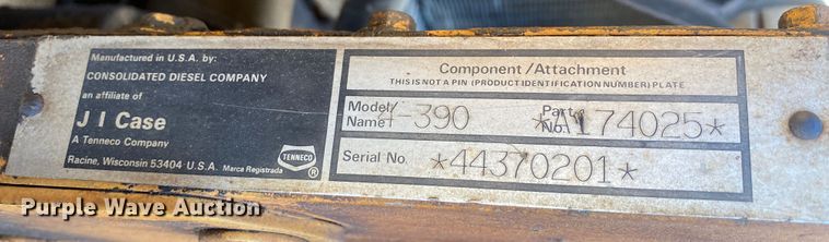 image for item DL1412 Case 585  forklift