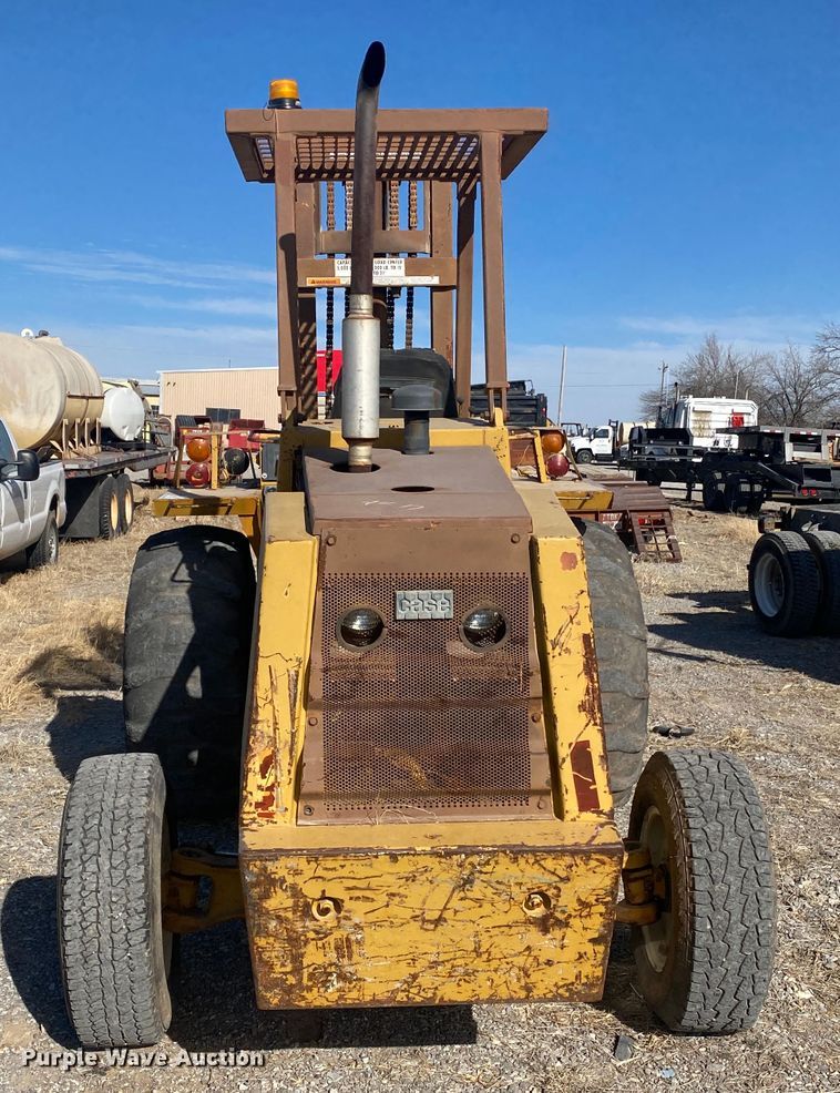 image for item DL1413 Case 585  forklift