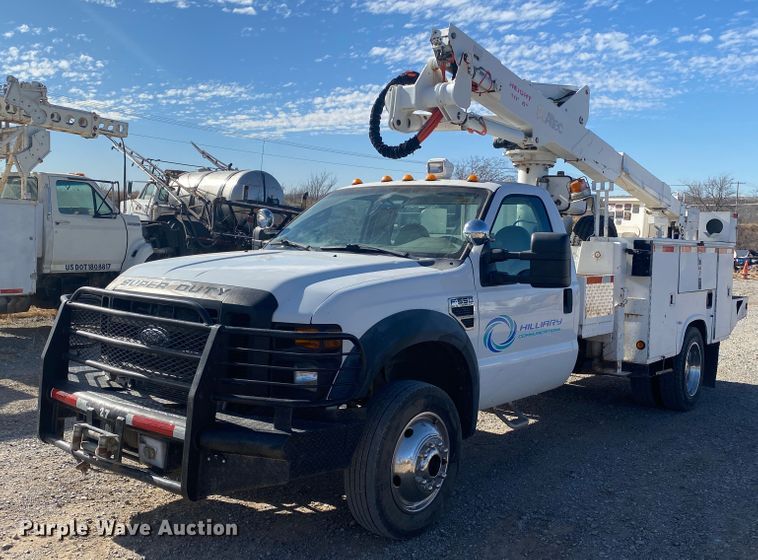 image for item DL1417 2009 Ford F550 Super Duty  bucket truck