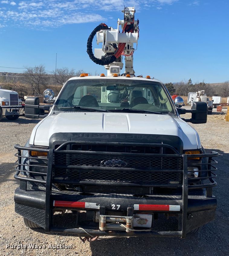 image for item DL1417 2009 Ford F550 Super Duty  bucket truck