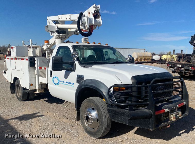 image for item DL1417 2009 Ford F550 Super Duty  bucket truck