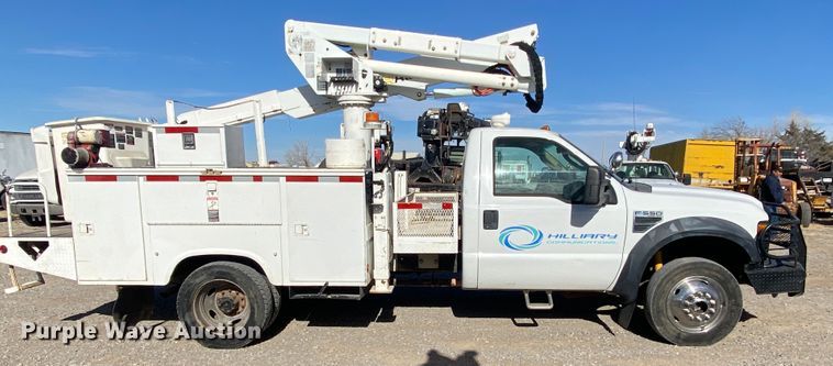 image for item DL1417 2009 Ford F550 Super Duty  bucket truck