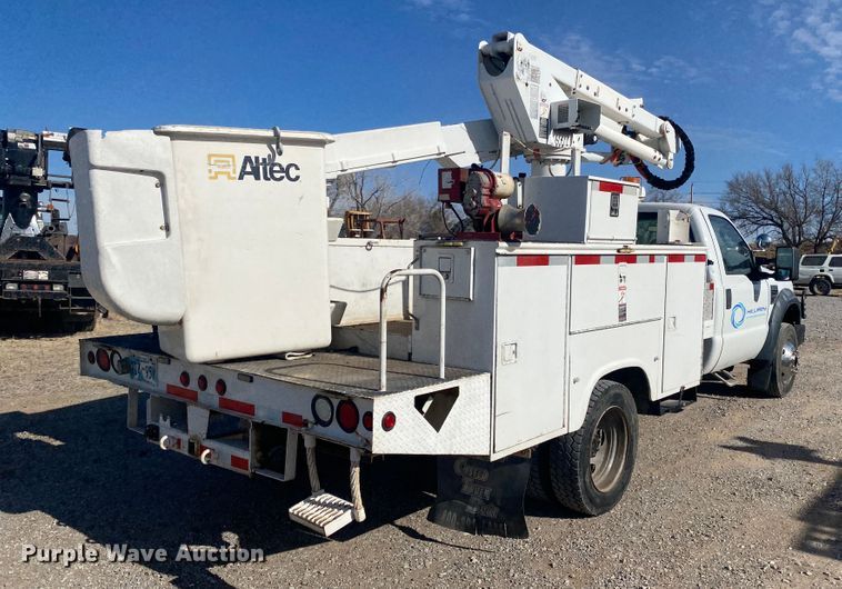 image for item DL1417 2009 Ford F550 Super Duty  bucket truck