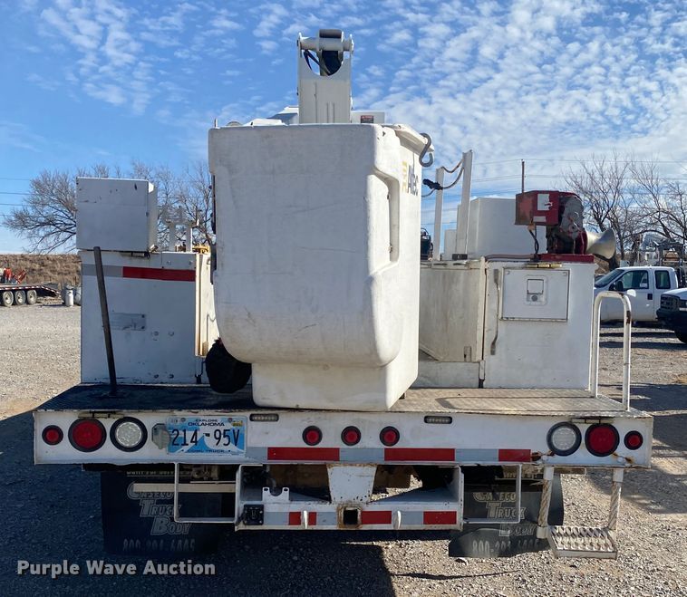 image for item DL1417 2009 Ford F550 Super Duty  bucket truck