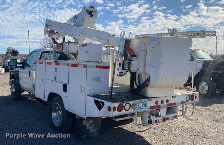 image for item DL1417 2009 Ford F550 Super Duty  bucket truck
