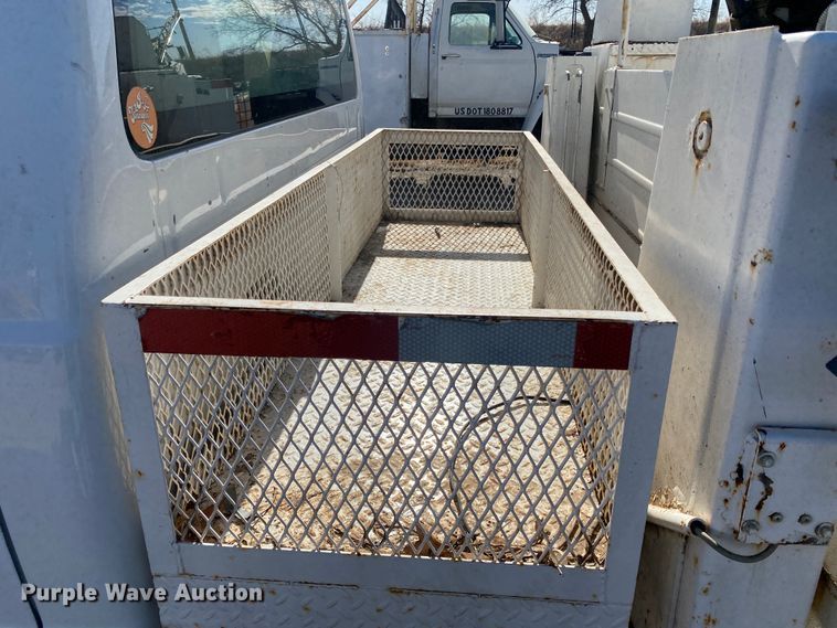 image for item DL1417 2009 Ford F550 Super Duty  bucket truck