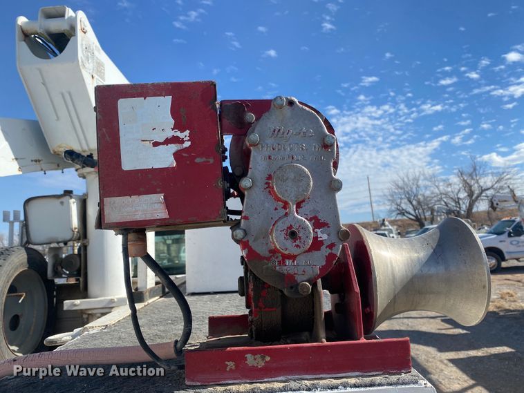 image for item DL1417 2009 Ford F550 Super Duty  bucket truck