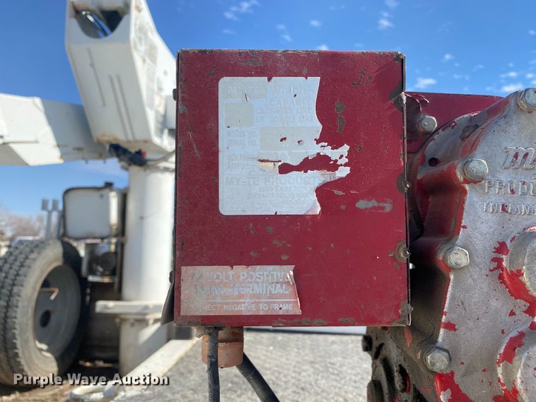 image for item DL1417 2009 Ford F550 Super Duty  bucket truck