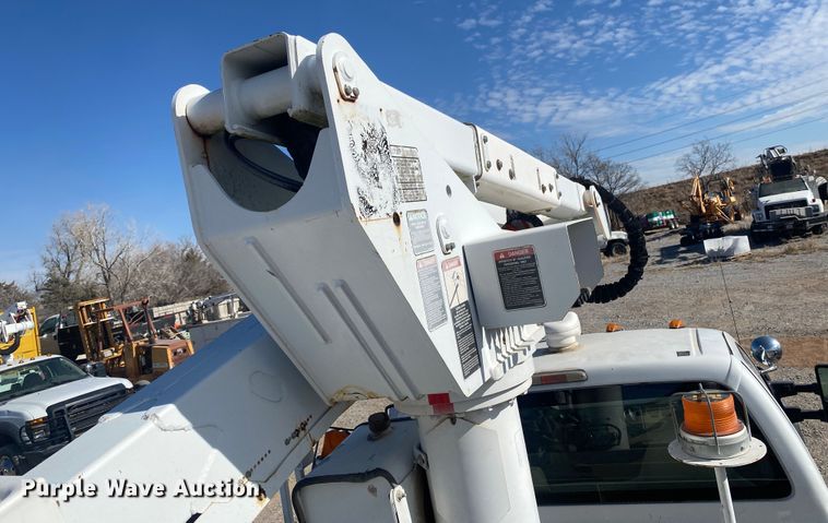 image for item DL1417 2009 Ford F550 Super Duty  bucket truck