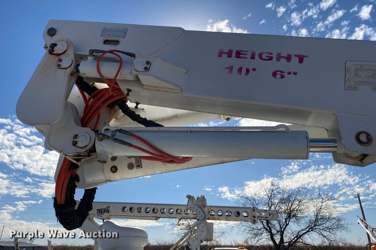 image for item DL1417 2009 Ford F550 Super Duty  bucket truck