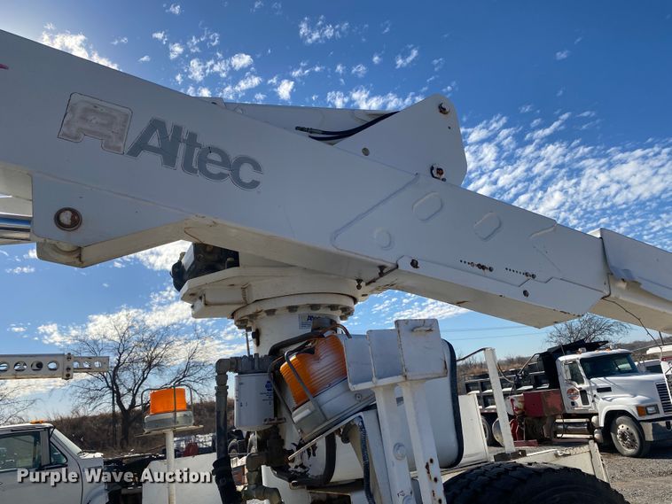 image for item DL1417 2009 Ford F550 Super Duty  bucket truck