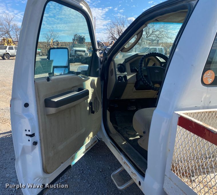 image for item DL1417 2009 Ford F550 Super Duty  bucket truck