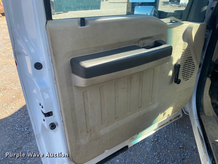 image for item DL1417 2009 Ford F550 Super Duty  bucket truck