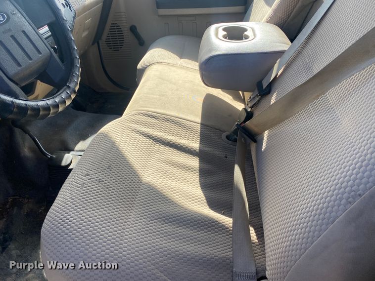 image for item DL1417 2009 Ford F550 Super Duty  bucket truck